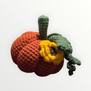 Crochet Pumpkin Decor